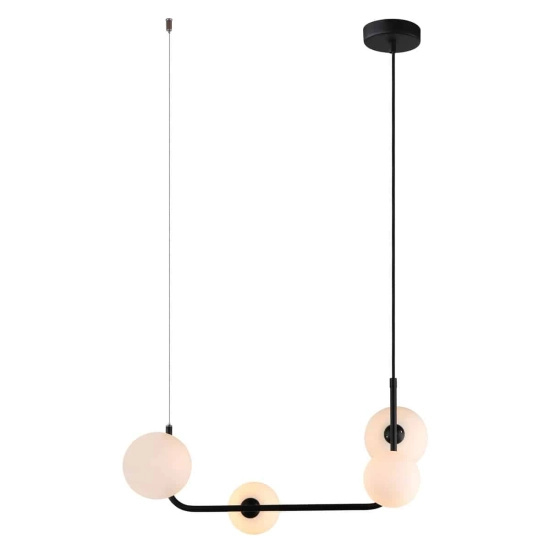 Lampa wisząca Ferrand MDM-4123/4 BK Italux - zdjęcie 2